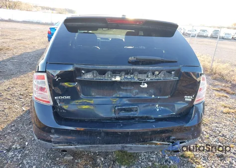 2008 Ford Edge Sel from USA, damaged, VIN 2FMDK48C08BA82819